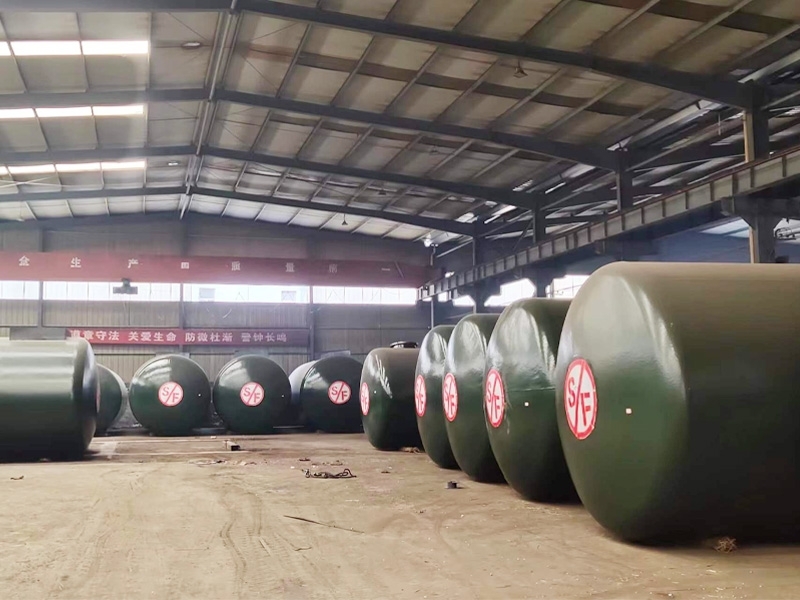 S/F双层油罐具有哪些特点